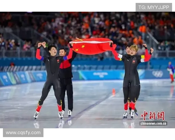 冬奥中国速滑创历史夺追逐铜牌